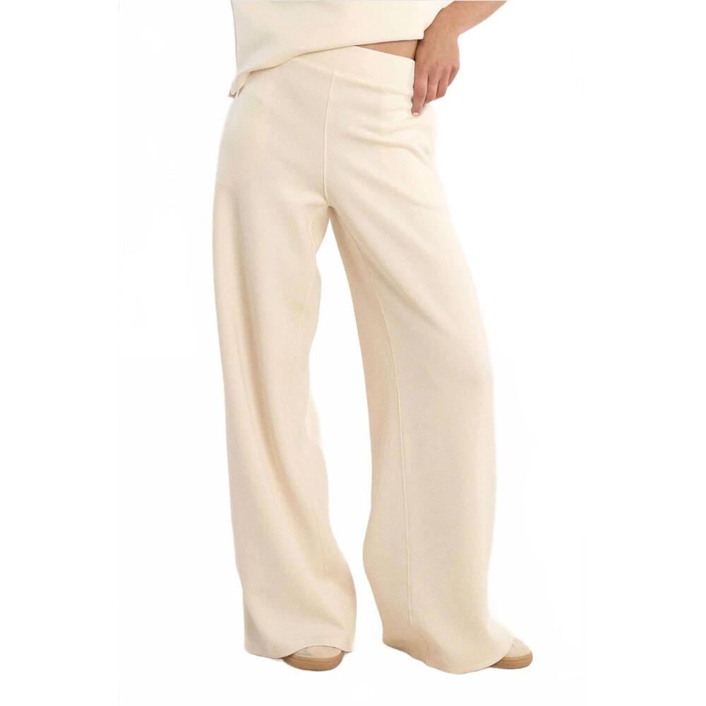 NEW GABRIELLE women's lightweight soft pants in ivory